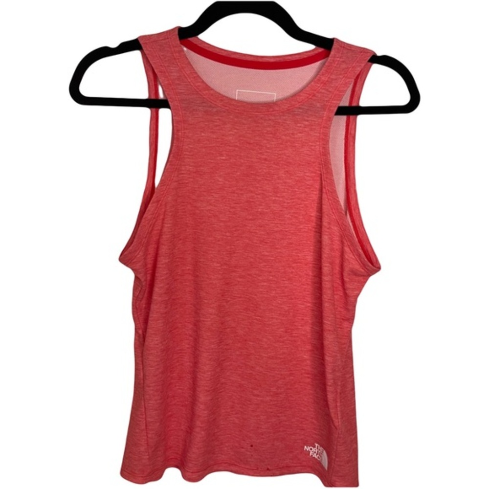 The North Face Red Tank Top